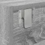 mueble de TV Gris Sonoma 100x31x25,5 cm Madera elaborada | Foro24.es | Tu tienda online para hogar, jardín y más Foro24.es