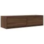 Aparador de TV Marrón Roble 100x31x25,5 cm Madera elaborada de , Muebles TV - Ref: Foro24-861532, Precio: 75,90 €, Descuento:...