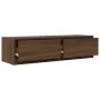 Aparador de TV Marrón Roble 100x31x25,5 cm Madera elaborada de , Muebles TV - Ref: Foro24-861532, Precio: 75,90 €, Descuento:...