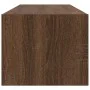 Aparador de TV Marrón Roble 100x31x25,5 cm Madera elaborada de , Muebles TV - Ref: Foro24-861532, Precio: 75,90 €, Descuento:...