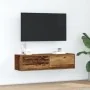 Mueble para TV Madera Vieja 100x31x25,5 cm Madera Elaborada | Foro24.es | Tu tienda online para hogar, jardín y más Foro24.es
