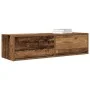 Mueble para TV Madera Vieja 100x31x25,5 cm Madera Elaborada | Foro24.es | Tu tienda online para hogar, jardín y más Foro24.es