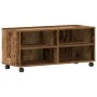 Mueble para TV de Madera Antigua 90x35x35 cm Madera Elaborada by , TV Furniture - Ref: Foro24-861979, Price: 63,34 €, Discoun...