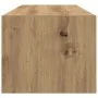mueble para TV de roble artesano 100x31x25,5 cm de madera elaborada | Foro24.es | Tu tienda online para hogar, jardín y más Foro24.es