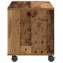 Mueble para TV de Madera Antigua 90x35x35 cm Madera Elaborada by , TV Furniture - Ref: Foro24-861979, Price: 63,34 €, Discoun...
