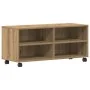 Mueble de TV de roble artesanal 90x35x35 cm en madera elaborada de , Muebles TV - Ref: Foro24-861980, Precio: 63,34 €, Descue...