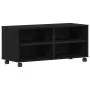 Mueble para Televisor Negro 90x35x35 cm Madera Elaborada | Foro24.es | Tu tienda online para hogar, jardín y más Foro24.es