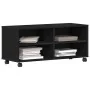 Mueble para Televisor Negro 90x35x35 cm Madera Elaborada | Foro24.es | Tu tienda online para hogar, jardín y más Foro24.es