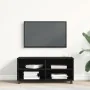 Mueble para Televisor Negro 90x35x35 cm Madera Elaborada | Foro24.es | Tu tienda online para hogar, jardín y más Foro24.es