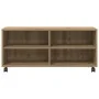 Mueble de TV de roble artesanal 90x35x35 cm en madera elaborada de , Muebles TV - Ref: Foro24-861980, Precio: 63,34 €, Descue...