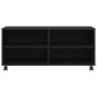 Mueble para Televisor Negro 90x35x35 cm Madera Elaborada | Foro24.es | Tu tienda online para hogar, jardín y más Foro24.es