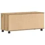 Mueble de TV de roble artesanal 90x35x35 cm en madera elaborada de , Muebles TV - Ref: Foro24-861980, Precio: 63,34 €, Descue...