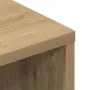 Mueble de TV de roble artesanal 90x35x35 cm en madera elaborada de , Muebles TV - Ref: Foro24-861980, Precio: 63,34 €, Descue...