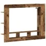Cabinet de TV Montado en la Pared Madera Vieja 152x22x113 cm von , TV-Möbel - Ref: Foro24-861997, Preis: 95,84 €, Rabatt: -5%%