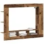 Cabinet de TV Montado en la Pared Madera Vieja 152x22x113 cm von , TV-Möbel - Ref: Foro24-861997, Preis: 95,84 €, Rabatt: -5%%