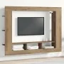 Cabinet de TV Wall-Mounted de en Roble Artesanal 152x22x113 cm de , Muebles TV - Ref: Foro24-861998, Precio: 95,95 €, Descuen...
