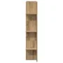 Cabinet de TV Wall-Mounted de en Roble Artesanal 152x22x113 cm de , Muebles TV - Ref: Foro24-861998, Precio: 95,95 €, Descuen...