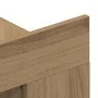 Cabinet de TV Wall-Mounted de en Roble Artesanal 152x22x113 cm de , Muebles TV - Ref: Foro24-861998, Precio: 95,95 €, Descuen...