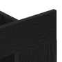 Cabinet de TV Wall-Mounted Negro Roble 152x22x113 cm von , TV-Möbel - Ref: Foro24-861999, Preis: 101,37 €, Rabatt: -5%%