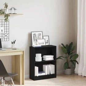Comprar Libro Cabinet Negro 60x24x76 cm Madera