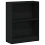 Libro Cabinet Negro 60x24x76 cm Madera Elaborada | Foro24.es | Tu tienda online para hogar, jardín y más Foro24.es