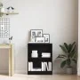 Libro Cabinet Negro 60x24x76 cm Madera Elaborada | Foro24.es | Tu tienda online para hogar, jardín y más Foro24.es