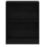 Libro Cabinet Negro 60x24x76 cm Madera Elaborada | Foro24.es | Tu tienda online para hogar, jardín y más Foro24.es