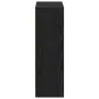 Libro Cabinet Negro 60x24x76 cm Madera Elaborada | Foro24.es | Tu tienda online para hogar, jardín y más Foro24.es