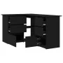 Escritorio de esquina de roble negro , 145x100x76 cm, hecho de madera elaborada von , Schreibtische - Ref: Foro24-862006, Pre...