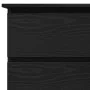Escritorio de esquina de roble negro , 145x100x76 cm, hecho de madera elaborada von , Schreibtische - Ref: Foro24-862006, Pre...