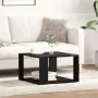 Mesa de café Negra Roble 85x55x31 cm de Madera von , Couchtisch - Ref: Foro24-862042, Preis: 66,01 €, Rabatt: -5%%