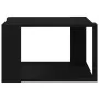 Mesa de café Negra Roble 85x55x31 cm de Madera von , Couchtisch - Ref: Foro24-862042, Preis: 66,01 €, Rabatt: -5%%