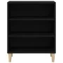 Sideboard Negro Roble 57x35x70 cm Madera Compuesta | Foro24.es | Tu tienda online para hogar, jardín y más Foro24.es
