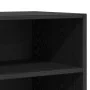 Sideboard Negro Roble 57x35x70 cm Madera Compuesta | Foro24.es | Tu tienda online para hogar, jardín y más Foro24.es