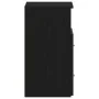 Mesita de Noche Negra de Roble 50x32x60cm de by , Nightstands - Ref: Foro24-862051, Price: 67,52 €, Discount: -5%%