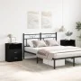 Mesas de Noche 2 pcs Negro Roble 50x32x60cm Madera MDF | Foro24.es | Tu tienda online para hogar, jardín y más Foro24.es