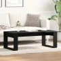 Mesa de café de roble negro 102x50x35 cm de madera von , Couchtisch - Ref: Foro24-862071, Preis: 50,84 €, Rabatt: -5%%