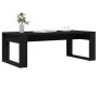 Mesa de café de roble negro 102x50x35 cm de madera von , Couchtisch - Ref: Foro24-862071, Preis: 50,84 €, Rabatt: -5%%