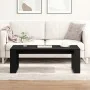 Mesa de café de roble negro 102x50x35 cm de madera von , Couchtisch - Ref: Foro24-862071, Preis: 50,84 €, Rabatt: -5%%
