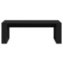 Mesa de café de roble negro 102x50x35 cm de madera von , Couchtisch - Ref: Foro24-862071, Preis: 50,84 €, Rabatt: -5%%