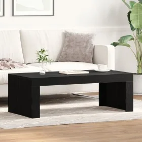 Mesa de Café Negro Roble 102x50x35 cm Madera Elaborada von , Couchtisch - Ref: Foro24-862072, Preis: 53,98 €, Rabatt: -5%%