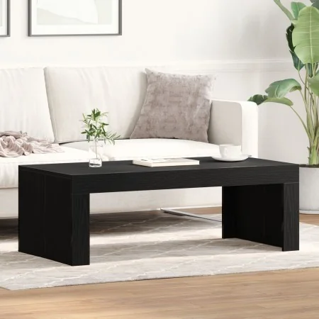 Mesa de Café Negro Roble 102x50x35 cm Madera Elaborada von , Couchtisch - Ref: Foro24-862072, Preis: 53,98 €, Rabatt: -5%%