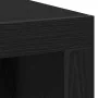 Mesa de Café Negro Roble 102x50x35 cm Madera Elaborada von , Couchtisch - Ref: Foro24-862072, Preis: 53,98 €, Rabatt: -5%%