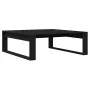 Mesa de café Negro Roble 100x100x35 cm Madera | Foro24.es | Tu tienda online para hogar, jardín y más Foro24.es