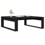 Mesa de café Negro Roble 100x100x35 cm Madera | Foro24.es | Tu tienda online para hogar, jardín y más Foro24.es