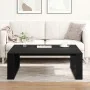 Mesa de café Negro Roble 100x100x35 cm Madera | Foro24.es | Tu tienda online para hogar, jardín y más Foro24.es