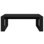 Mesa de café Negro Roble 100x100x35 cm Madera | Foro24.es | Tu tienda online para hogar, jardín y más Foro24.es