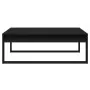 Mesa de café Negro Roble 100x100x35 cm Madera | Foro24.es | Tu tienda online para hogar, jardín y más Foro24.es