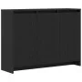 Sideboard Negro Roble 102x33x75 cm Madera Elaborada | Foro24.es | Tu tienda online para hogar, jardín y más Foro24.es