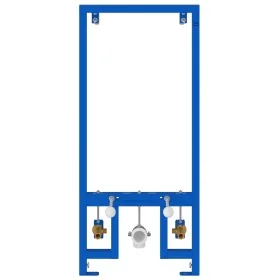 Soportes de Accesorios de Baño Azul Metal